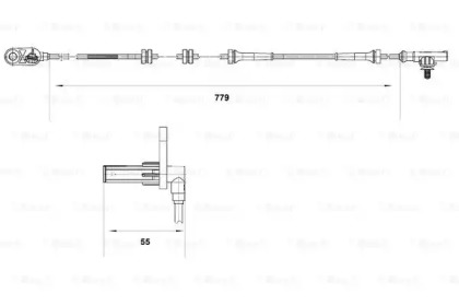 BOSCH 0 265 007 632