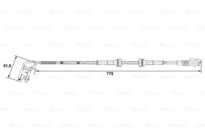 BOSCH 0 265 007 780 BOSCH 0 265 007 780