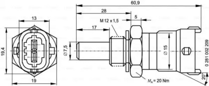 bosch 0281002209