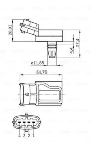 bosch 0281002573