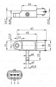 bosch 0281002593