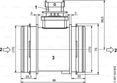 bosch 0281002802