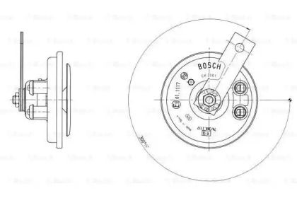 BOSCH 0 320 043 007