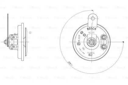 BOSCH 0 320 043 008