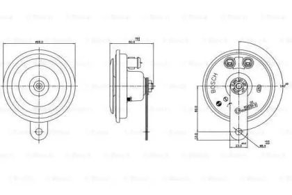 BOSCH 0 320 043 026