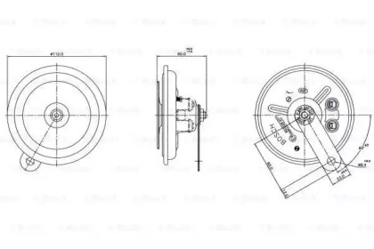 BOSCH 0 320 143 010