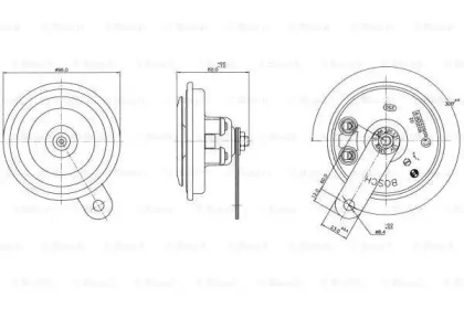 BOSCH 0 320 143 033