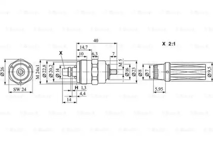 bosch 0330001040