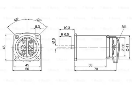 bosch 0330101026