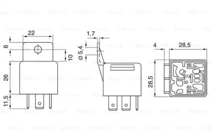 bosch 0332209207