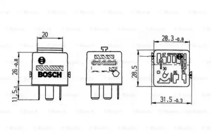 bosch 0332019456