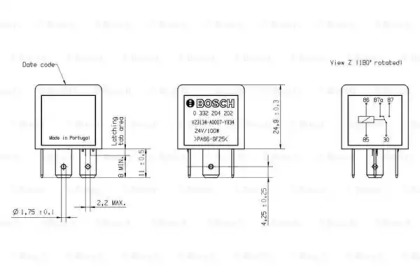 bosch 0332204202