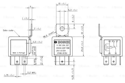 bosch 0332204207
