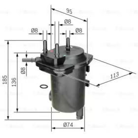 bosch 0450907011