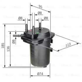 BOSCH 0 450 907 014