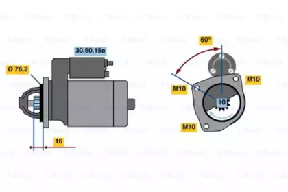 BOSCH 0 986 010 390