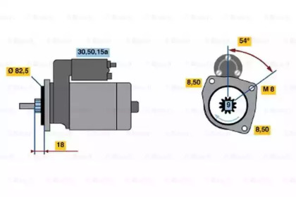 BOSCH 0 986 010 480