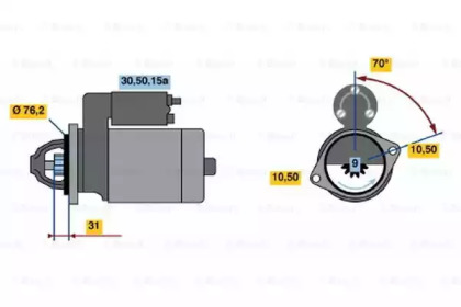 BOSCH 0 986 010 430 BOSCH 0 986 010 430
