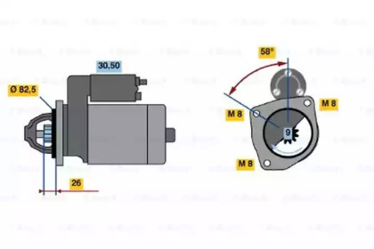 BOSCH 0 986 010 880