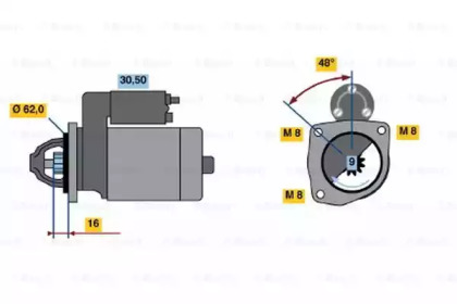 BOSCH 0 986 011 891