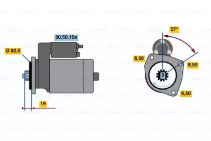 BOSCH 0 986 013 380 BOSCH 0 986 013 380