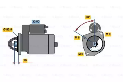 BOSCH 0 986 013 400