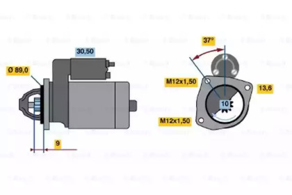 BOSCH 0 986 014 101