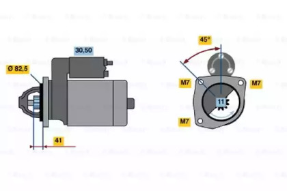 BOSCH 0 986 015 401