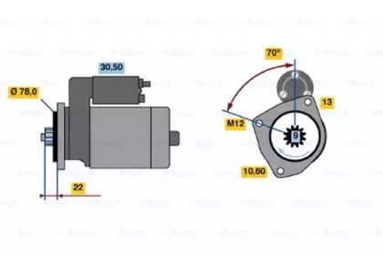 BOSCH 0 986 016 161