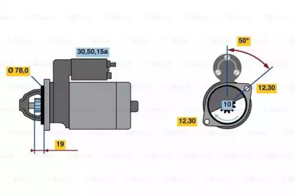 BOSCH 0 986 020 001