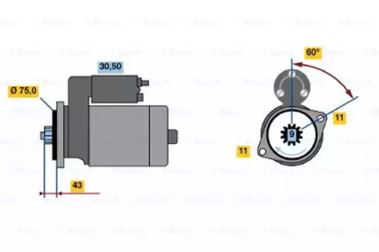 BOSCH 0 986 020 491