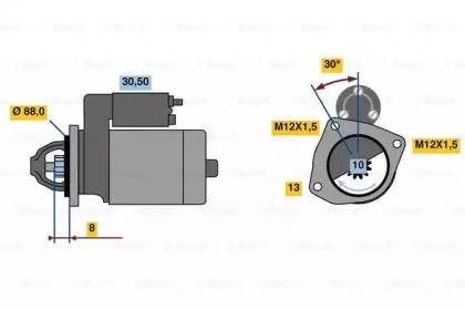 BOSCH 0 986 023 900