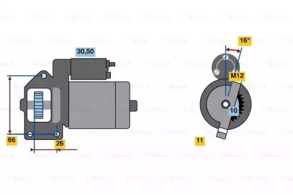 BOSCH 0 986 024 040