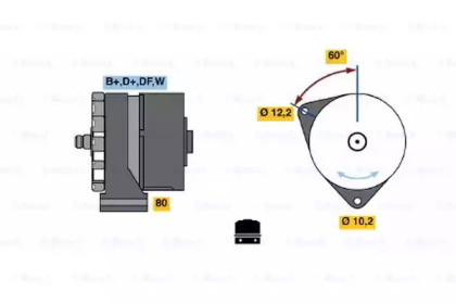 BOSCH 0 986 030 320