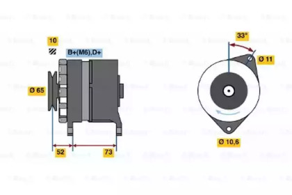 BOSCH 0 986 030 940