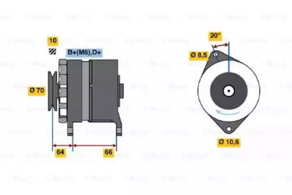 BOSCH 0 986 030 990