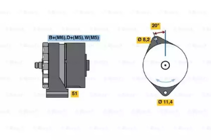 BOSCH 0 986 031 190