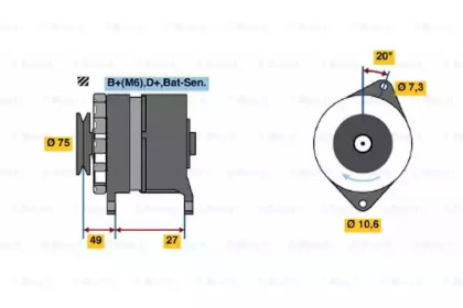 BOSCH 0 986 031 641