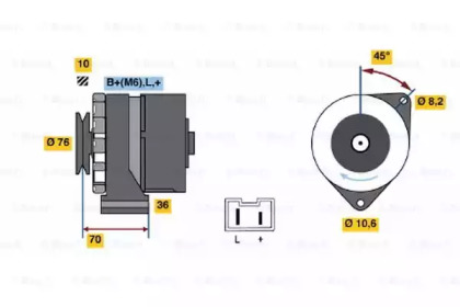 BOSCH 0 986 031 670