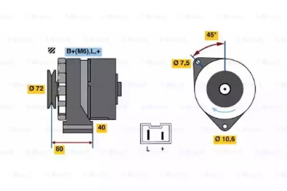 BOSCH 0 986 032 061
