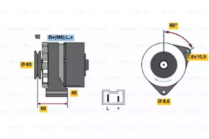 BOSCH 0 986 032 080