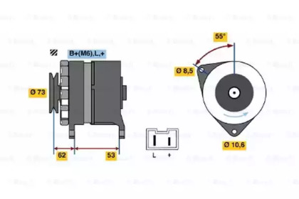 BOSCH 0 986 032 241