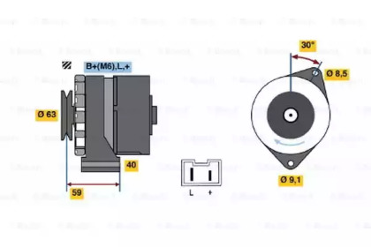 BOSCH 0 986 032 261