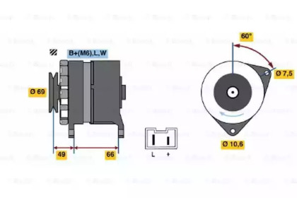 BOSCH 0 986 032 320