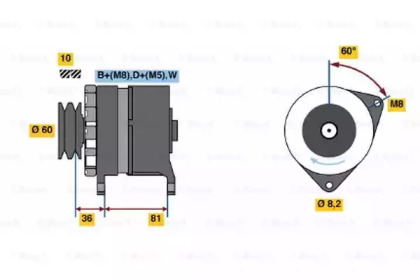 BOSCH 0 986 034 010