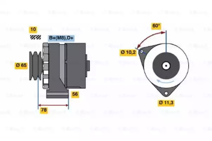 BOSCH 0 986 034 120