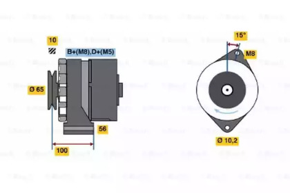 BOSCH 0 986 034 250