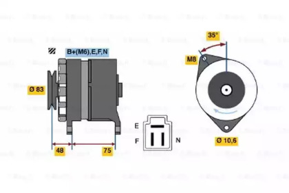 BOSCH 0 986 034 341