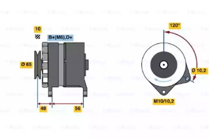 BOSCH 0 986 034 490