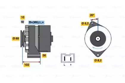 BOSCH 0 986 034 740